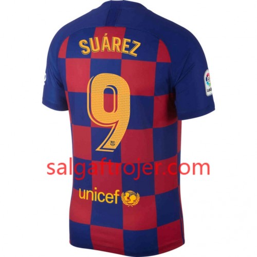 FC Barcelona Fodboldtrøjer Luis Suarez 9 Hjemmebanesæt 2019/20 Kort ærmer FC Barcelona Fodboldtrøjer Luis Suarez 9 Hjemmebanesæt 2019/20 Kort ærmer